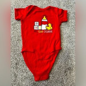 CycleBar Baby Onesie